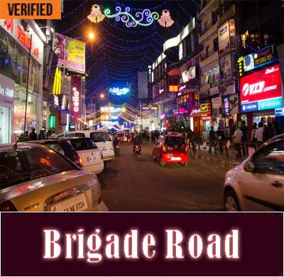 Brigade Road Escorts Service